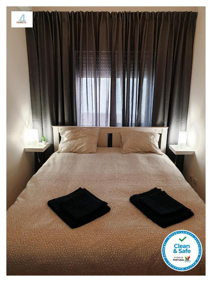 Home4U - Cosy Apartment With Fantastic Terrace กาบานัส เด ตาวีรา ภายนอก รูปภาพ