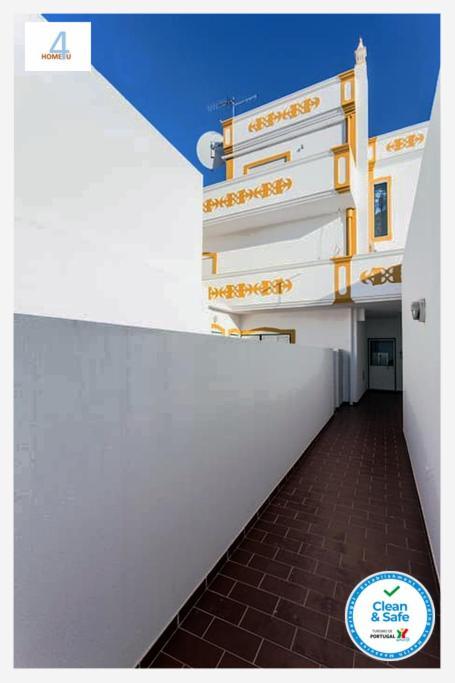 Home4U - Cosy Apartment With Fantastic Terrace กาบานัส เด ตาวีรา ภายนอก รูปภาพ